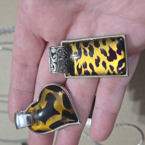 Brutilist Modernist Jewelry Bundle. Silvertone Necklace Bracelet Earring 15 Pc - Picture 4 of 13